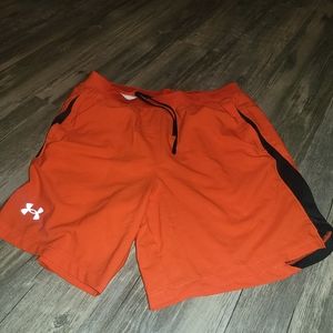 Under Armour fitted Heat Gear shorts